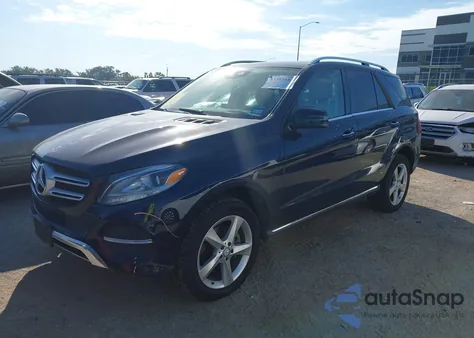 2016 Mercedes-Benz Gle 350 from USA, damaged, VIN 4JGDA5JB4GA786879